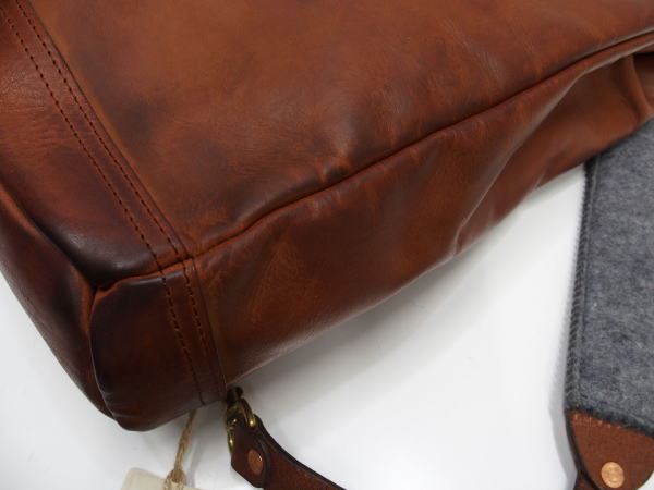 Vasco(��������) [Lot.VS-206L LEATHER VOYOGE 2WAY RUCKSACK/Camel]