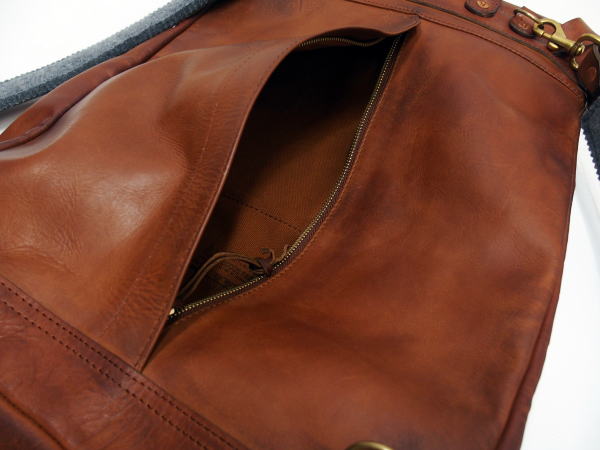 Vasco(��������) [Lot.VS-206L LEATHER VOYOGE 2WAY RUCKSACK/Camel]