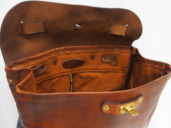 Vasco(��������) [Lot.VS-206L LEATHER VOYOGE 2WAY RUCKSACK/Camel]