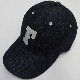 FULLCOUNT(�ե륫�����)[Lot.6843 6Panel Denim Baseball Cap" F "Patch]