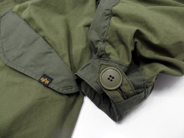 ALPHA INDUSTRIES INC.(����ե�)[ALPHA M65 COAT/Liner Jacket Set]