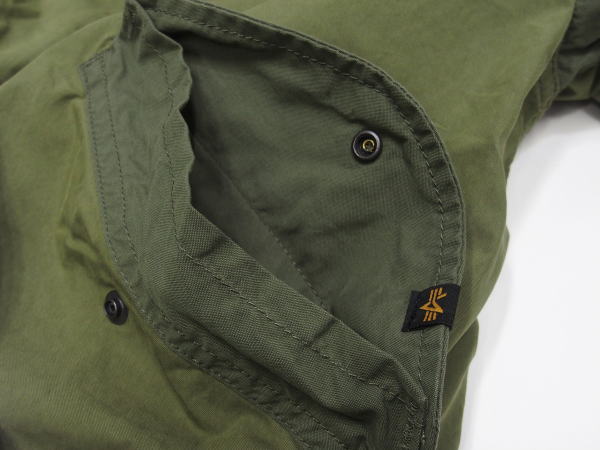 ALPHA INDUSTRIES INC.(����ե�)[ALPHA M65 COAT/Liner Jacket Set]