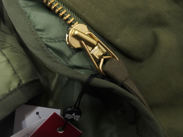 ALPHA INDUSTRIES INC.(����ե�)[ALPHA M65 COAT/Liner Jacket Set]