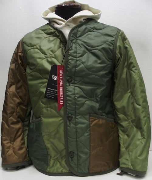 ALPHA INDUSTRIES INC.(����ե�)[ALPHA M65 COAT/Liner Jacket Set]
