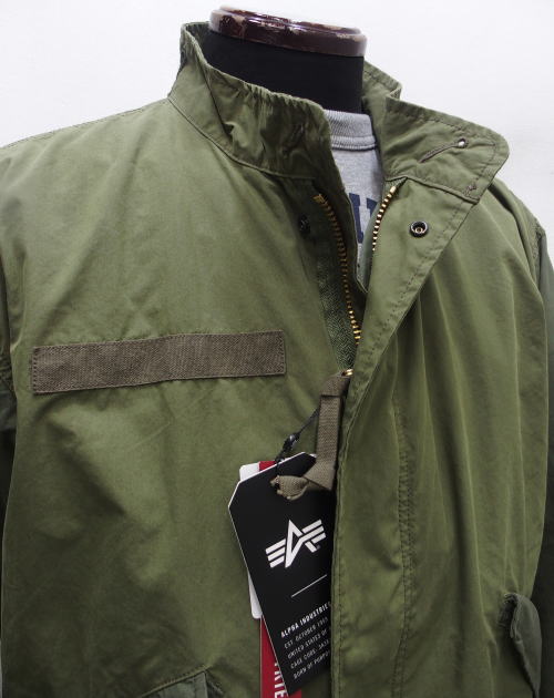 ALPHA INDUSTRIES INC.(����ե�)[ALPHA M65 COAT/Liner Jacket Set]