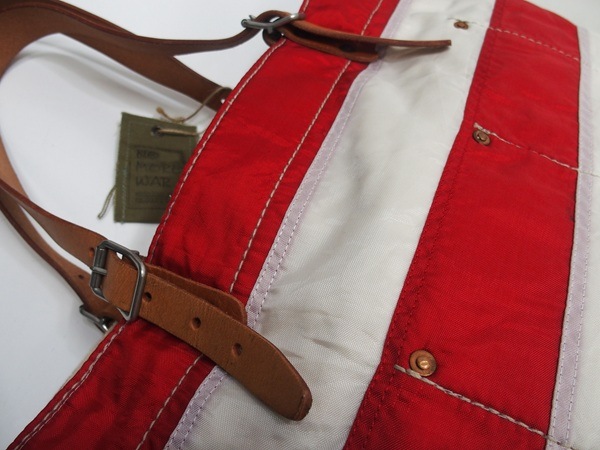 NO MORE WAR(�Ρ��⥢������)[MILITARY FLAG TOTE BAG/Pattern B]