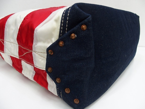 NO MORE WAR(�Ρ��⥢������)[MILITARY FLAG TOTE BAG/Pattern B]