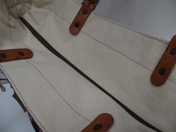 NO MORE WAR(�Ρ��⥢������)[MILITARY FLAG TOTE BAG/Pattern B]