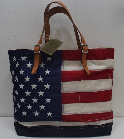 NO MORE WAR(�Ρ��⥢������)[MILITARY FLAG TOTE BAG/Pattern B]