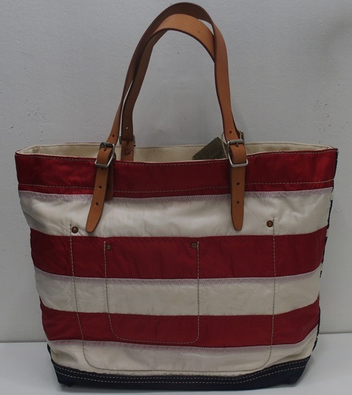 NO MORE WAR(�Ρ��⥢������)[MILITARY FLAG TOTE BAG/Pattern B]