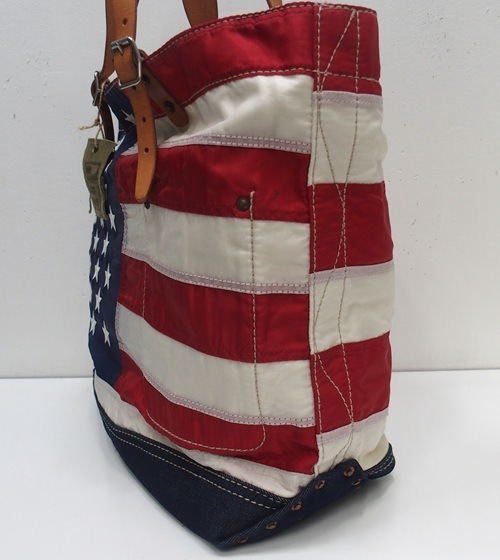 NO MORE WAR(�Ρ��⥢������)[MILITARY FLAG TOTE BAG/Pattern B]