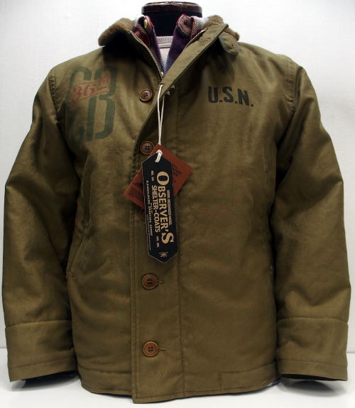 COLIMBO(������)[Observer Jkt.Khaki-1st Custom/36th CB]