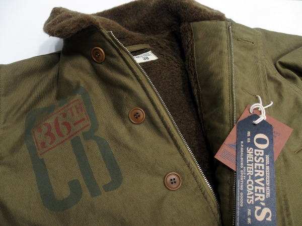 COLIMBO(������)[Observer Jkt.Khaki-1st Custom/36th CB]