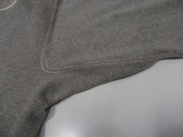 WAREHOUSE(�������ϥ���)[Lot.403 SET-IN SLEEVE SWEAT/ARMY SKIING-Heather Gray]