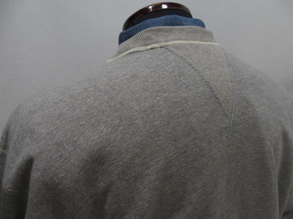 WAREHOUSEʥϥ[Lot.401 SET-IN SLEEVE SWEAT/Heather Gray]
