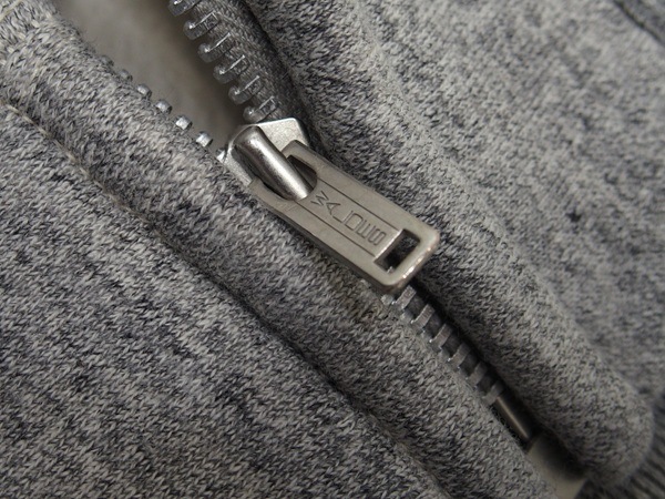 COLIMBO(������)[Letterman Full-Zip Sweat Parka/Heather Gray]