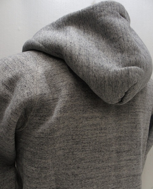 COLIMBO(������)[Letterman Full-Zip Sweat Parka/Heather Gray]