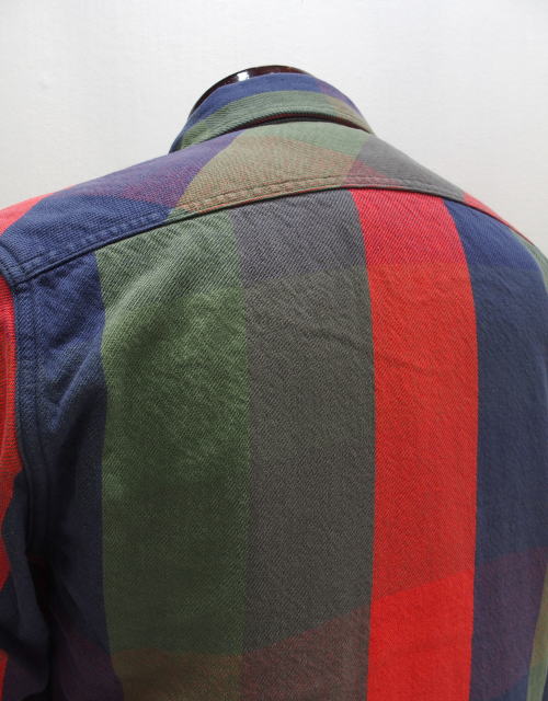 JELADO(�����顼��)[Lot.JP82125 Union Worker Shirt Short Length/Water Melon]