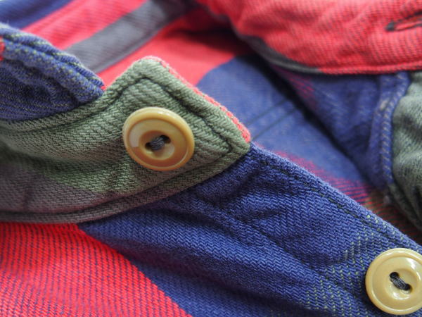 JELADO(�����顼��)[Lot.JP82125 Union Worker Shirt Short Length/Water Melon]