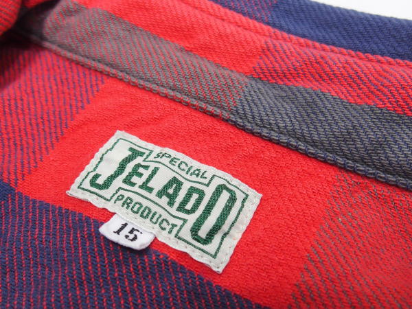 JELADO(�����顼��)[Lot.JP82125 Union Worker Shirt Short Length/Water Melon]