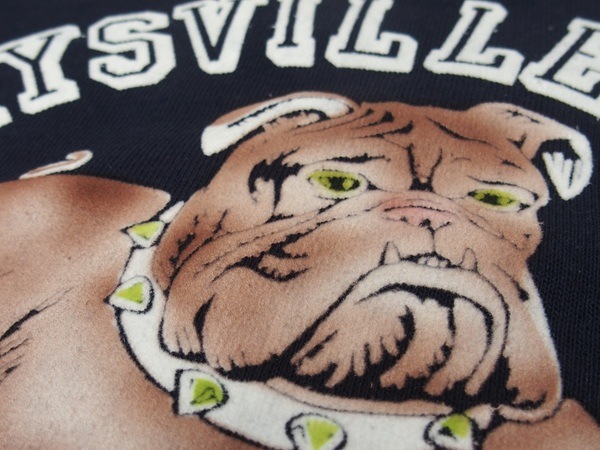 WAREHOUSE(�������ϥ���)[Lot.409 Raglan Sleeves Sweat/MARYSVILLE HIGH-Navy]