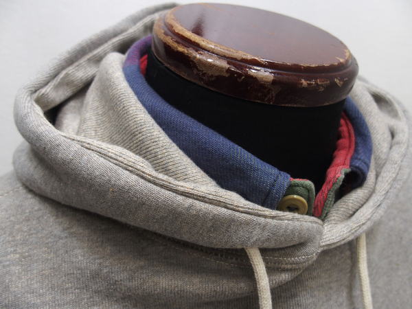 WAREHOUSE(�������ϥ���)[Lot.450 2-Needle Hood Parka/Heather Gray]