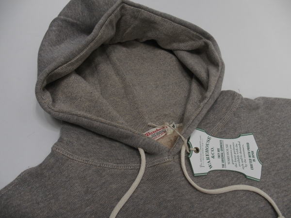 WAREHOUSE(�������ϥ���)[Lot.450 2-Needle Hood Parka/Heather Gray]