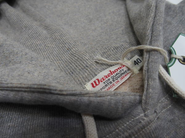 WAREHOUSE(�������ϥ���)[Lot.450 2-Needle Hood Parka/Heather Gray]