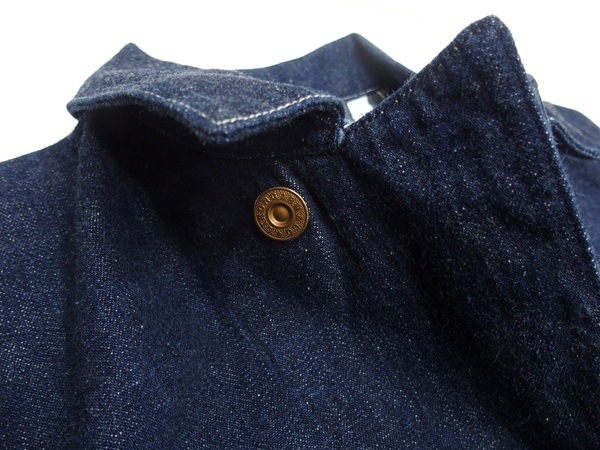 John Gluckow(����� ����å���)by WAREHOUSE [Lot.JG-03 1930s Neverlost Jacket/Indigo]