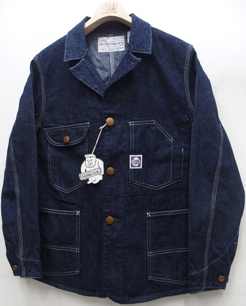 John Gluckow(����� ����å���)by WAREHOUSE [Lot.JG-03 1930s Neverlost Jacket/Indigo]