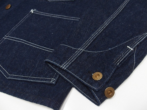John Gluckow(����� ����å���)by WAREHOUSE [Lot.JG-03 1930s Neverlost Jacket/Indigo]