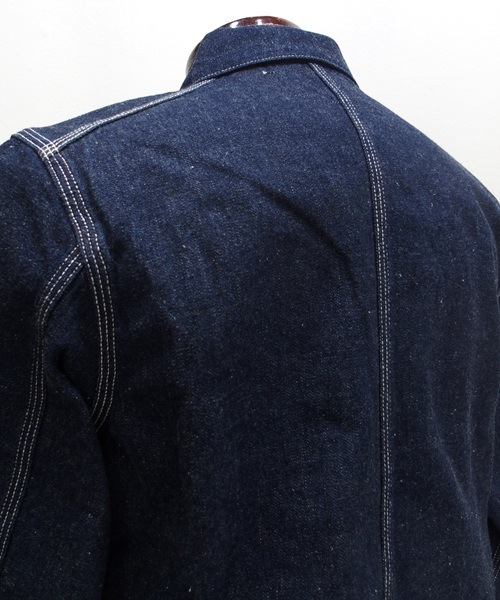 John Gluckow(����� ����å���)by WAREHOUSE [Lot.JG-03 1930s Neverlost Jacket/Indigo]