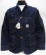 John Gluckow(����� ����å���)by WAREHOUSE [Lot.JG-03 1930s Neverlost Jacket/Indigo]