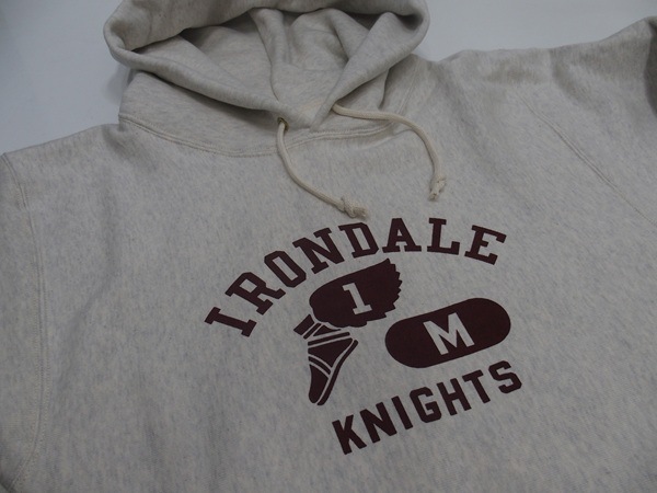 WAREHOUSE(ϥ) [Lot.484 Reverse Style Sweat Parka/IRONDALE-Oatmeal]