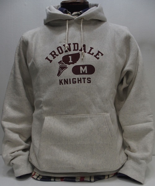 WAREHOUSE(ϥ) [Lot.484 Reverse Style Sweat Parka/IRONDALE-Oatmeal]