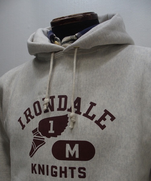 WAREHOUSE(ϥ) [Lot.484 Reverse Style Sweat Parka/IRONDALE-Oatmeal]