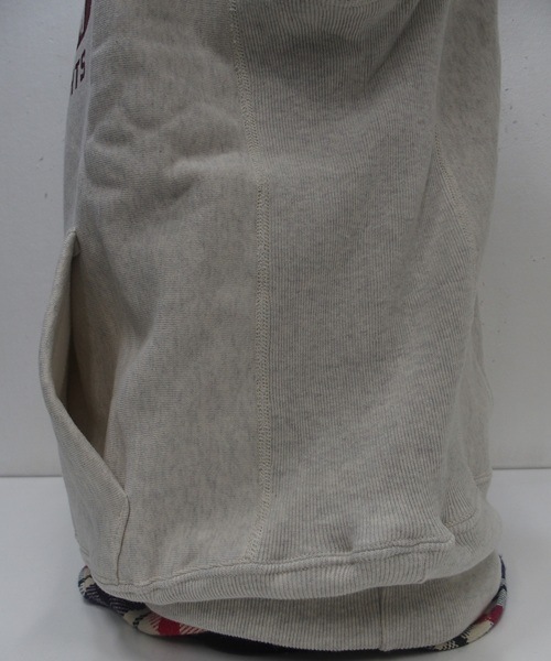 WAREHOUSE(ϥ) [Lot.484 Reverse Style Sweat Parka/IRONDALE-Oatmeal]