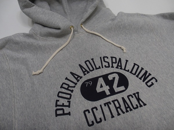 WAREHOUSE(ϥ) [Lot.484 Reverse Style Sweat Parka/PEORIA-Heather Gray]