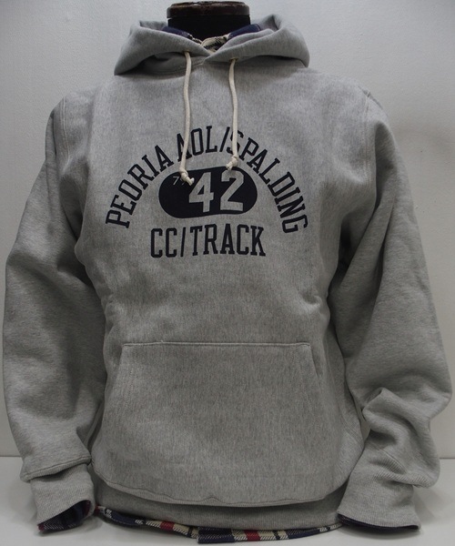 WAREHOUSE(ϥ) [Lot.484 Reverse Style Sweat Parka/PEORIA-Heather Gray]