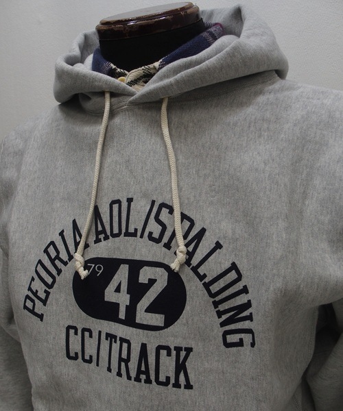 WAREHOUSE(ϥ) [Lot.484 Reverse Style Sweat Parka/PEORIA-Heather Gray]