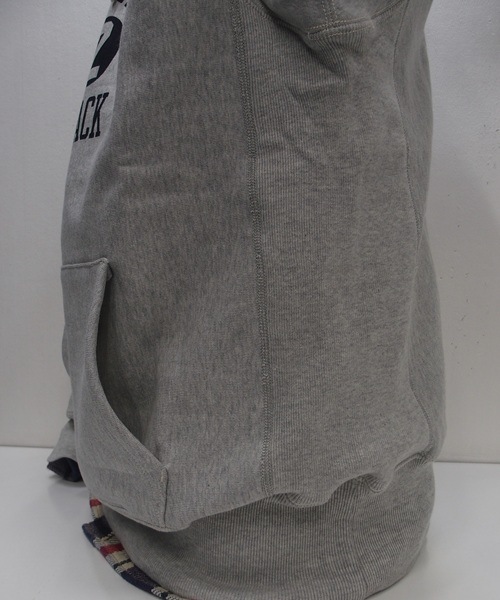 WAREHOUSE(ϥ) [Lot.484 Reverse Style Sweat Parka/PEORIA-Heather Gray]