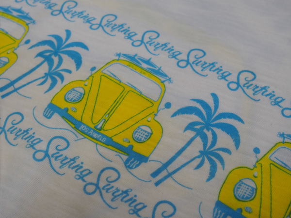 SUNSET SURF(���󥻥åȥ�����)Safu T-Shirts[WV CAR/White]