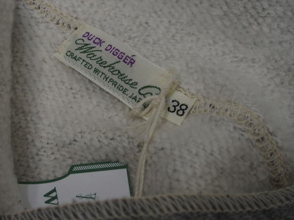 WAREHOUSE(ϥ)Original Sweat [Lot.453 Separate Pocket Set in Hood/Heather Gray]