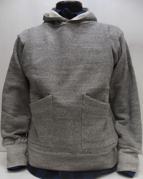 WAREHOUSE(ϥ)Original Sweat [Lot.453 Separate Pocket Set in Hood/Heather Gray]