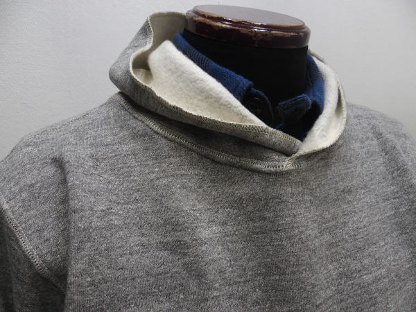 WAREHOUSE(ϥ)Original Sweat [Lot.453 Separate Pocket Set in Hood/Heather Gray]