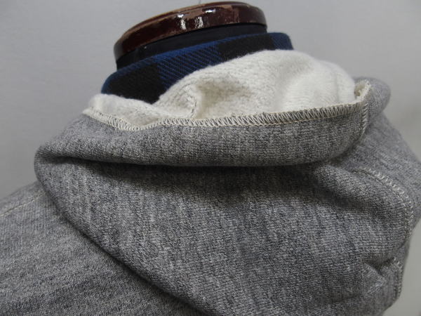 WAREHOUSE(ϥ)Original Sweat [Lot.453 Separate Pocket Set in Hood/Heather Gray]