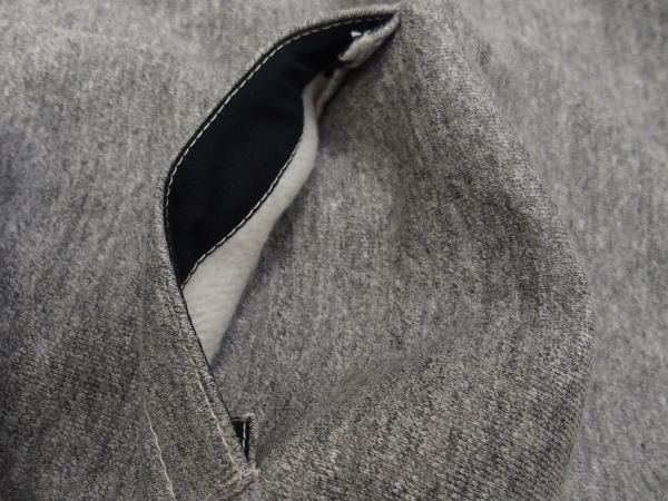 WAREHOUSE(ϥ)Original Sweat [Lot.453 Separate Pocket Set in Hood/Heather Gray]