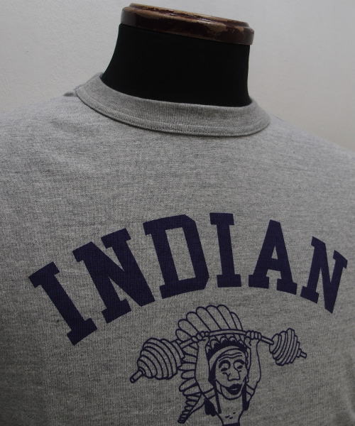 WAREHOUSE(�������ϥ���) [Lot.4096 88/12 Heather Crew Neck Tee/LIFTERS-Heather Gray]