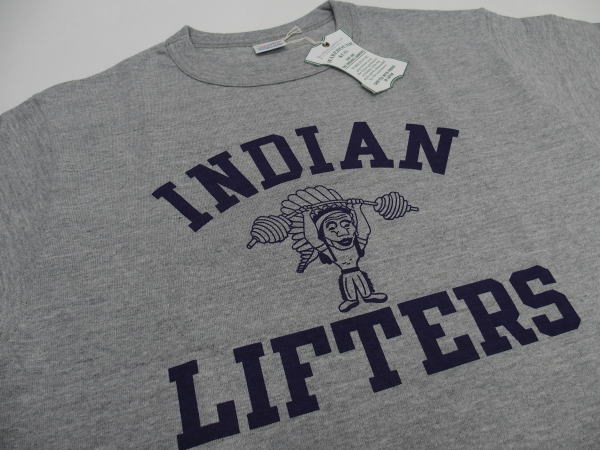 WAREHOUSE(�������ϥ���) [Lot.4096 88/12 Heather Crew Neck Tee/LIFTERS-Heather Gray]