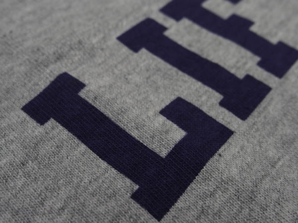 WAREHOUSE(�������ϥ���) [Lot.4096 88/12 Heather Crew Neck Tee/LIFTERS-Heather Gray]